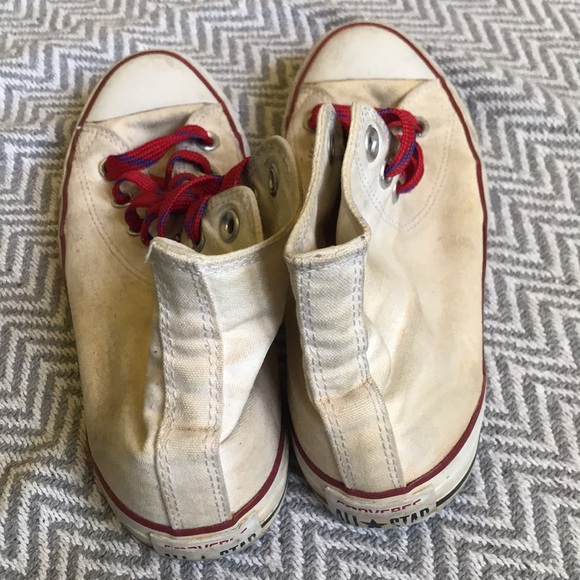 White high top Converse - Picture 3 of 4